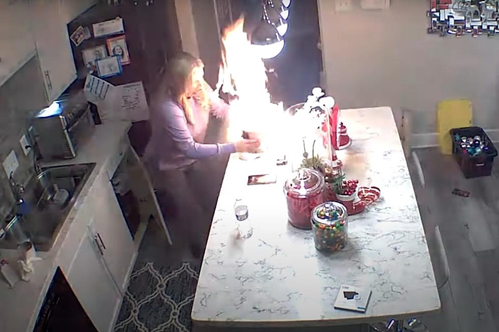 Watch: Texas Woman Claims Candle Left Her With Severe Burns