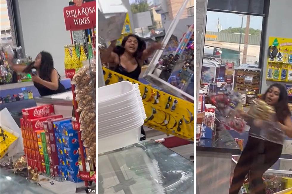 Furious Woman Wreaks Havoc in Texas Store