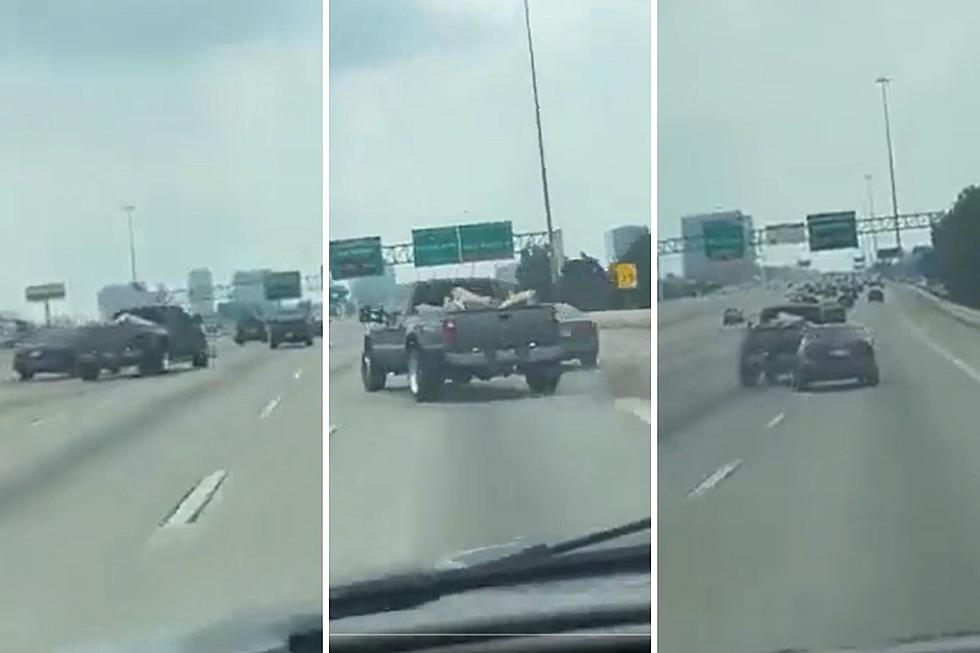 Wild Bumper Car Showdown Erupts Amidst Texas Highway Road Rage