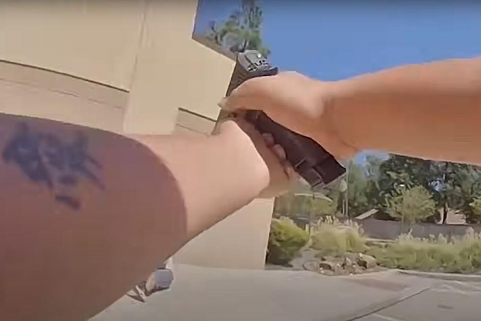 Watch: Police Officer in Texas Uses Taser on Fleeing Driver
