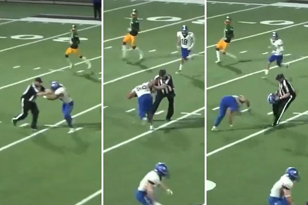 Referee Rips Off Player&#8217;s Helmet in Texas, UIL Investigation