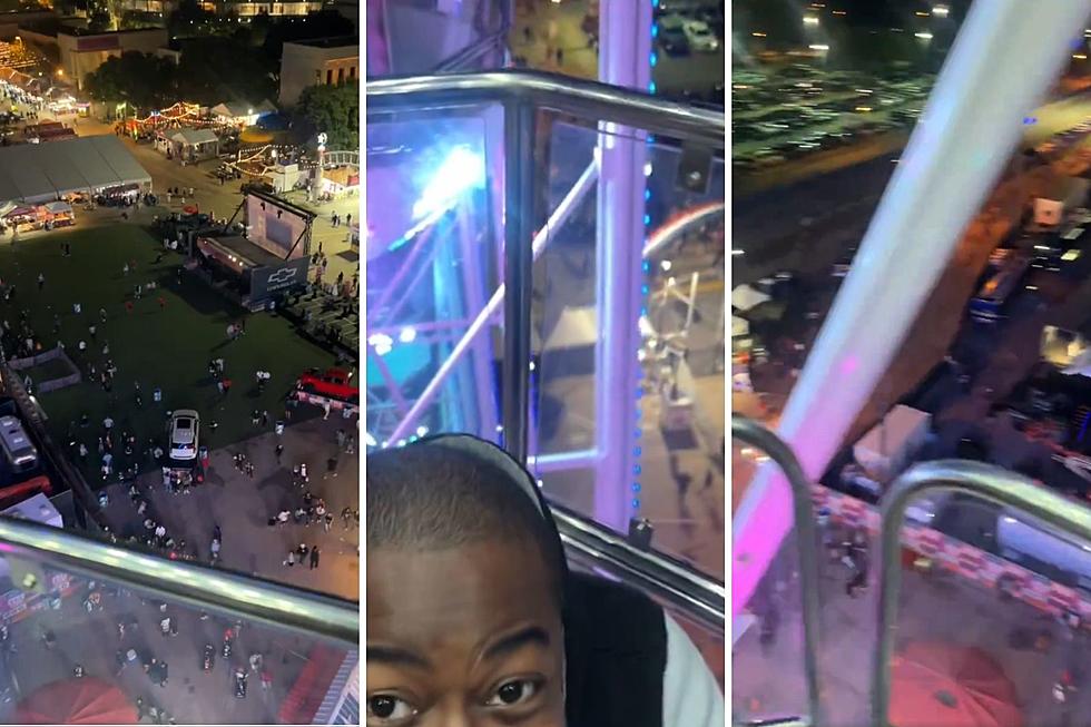 POV: Stuck on the Ferris Wheel During Texas State Fair Shooting