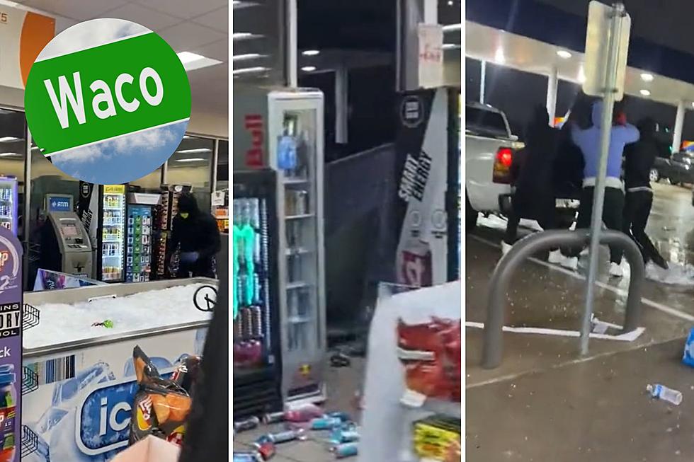 ATM Pulled Through Window by Truck in Waco, Texas
