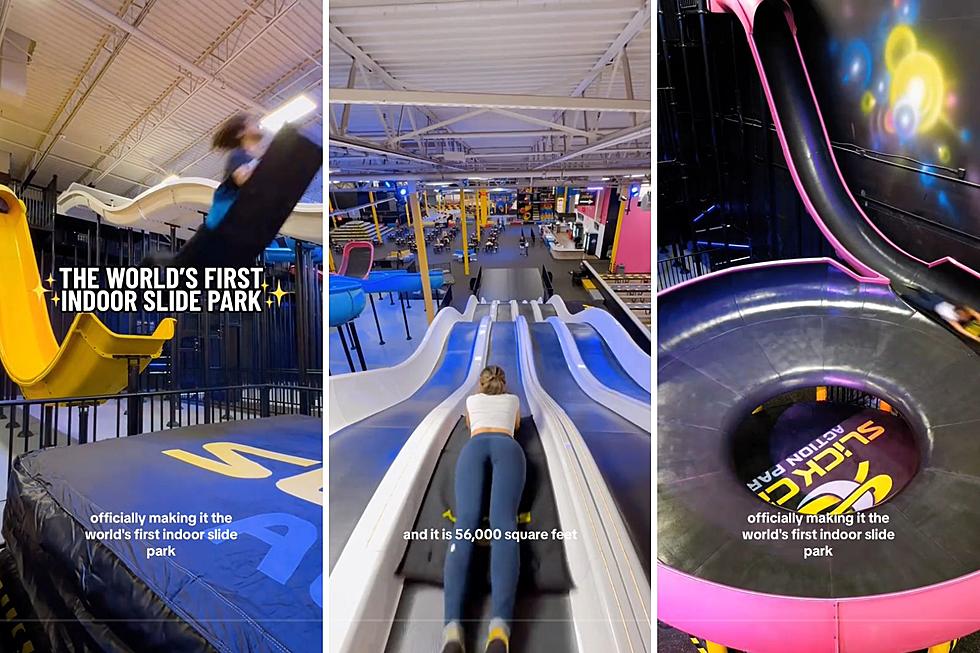 Check Out This Indoor Slide Park in Houston, Texas