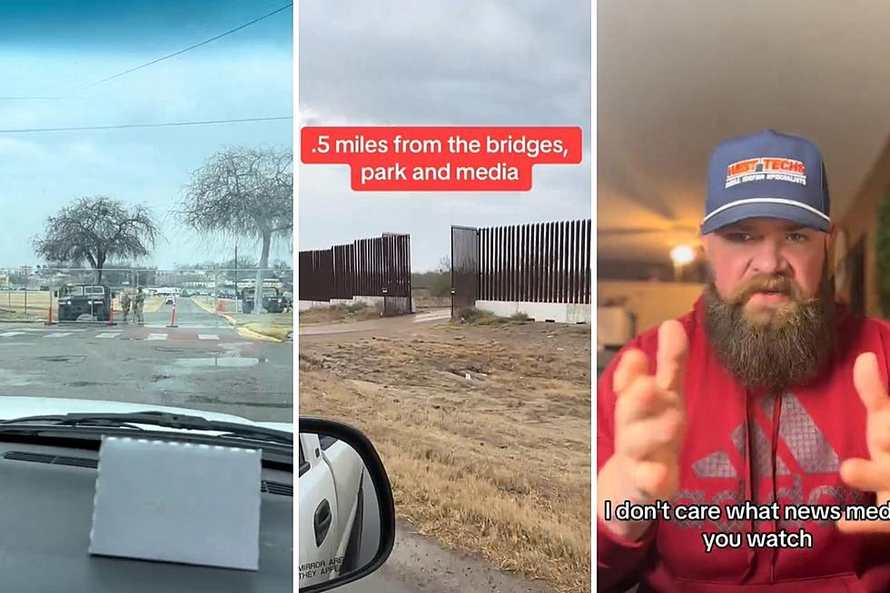 Startling Video Reveals Open Gates Along Texas-Mexico Border