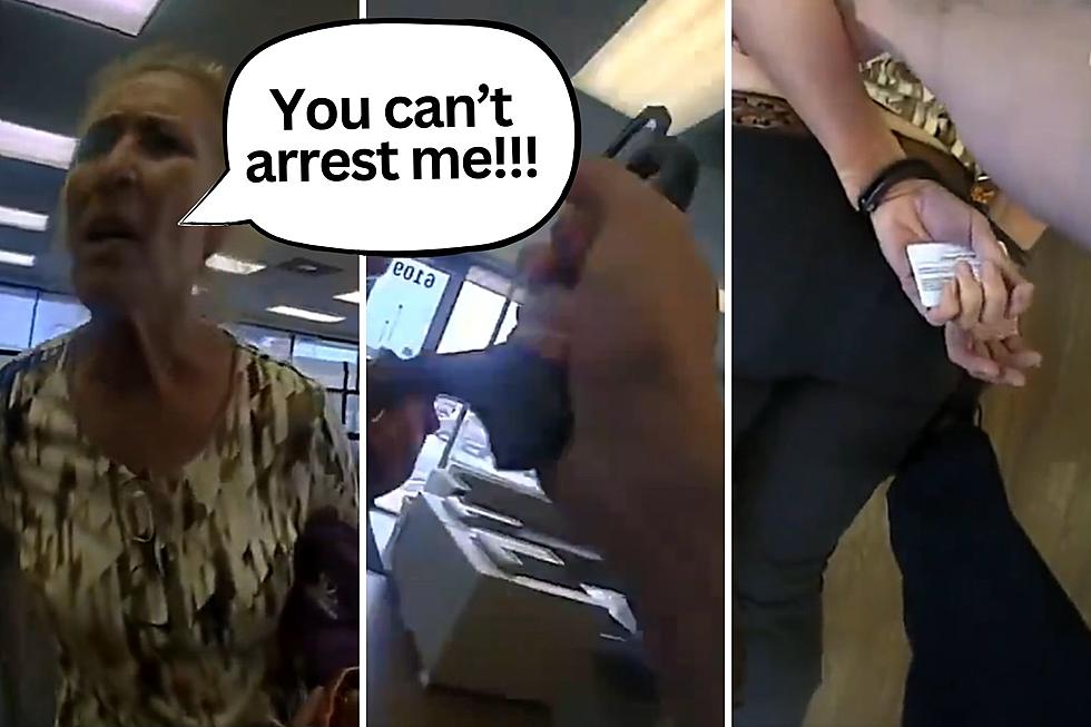 Watch: Entitled Woman Arrested at Texas Bank for Trespassing