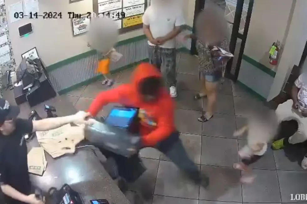 Texas Man Knocks Over Child While Fleeing with Cash Register
