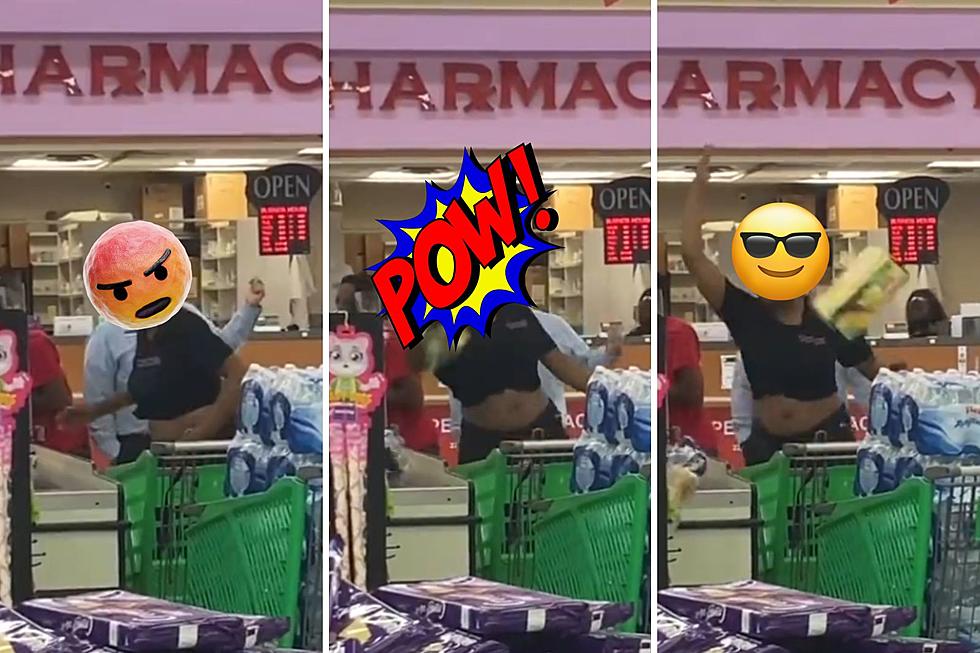 Watch: Groceries Fly During Dallas, Texas Fiesta Altercation