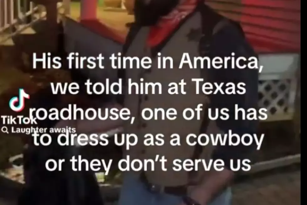Foreigner Deceived Into Wearing Cowboy Gear at Texas Roadhouse