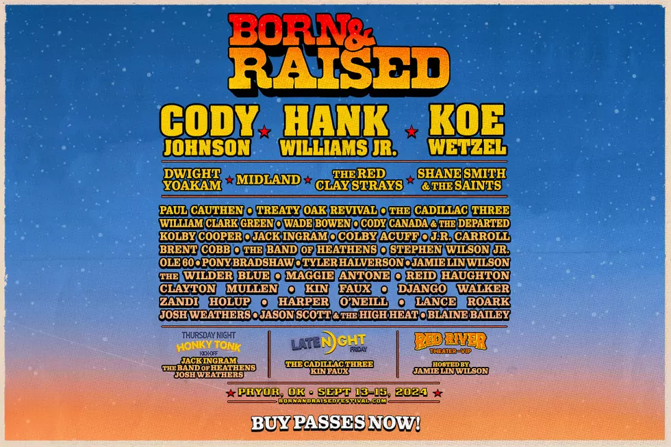 Win Tickets to Born & Raised Festival in Pryor, Oklahoma