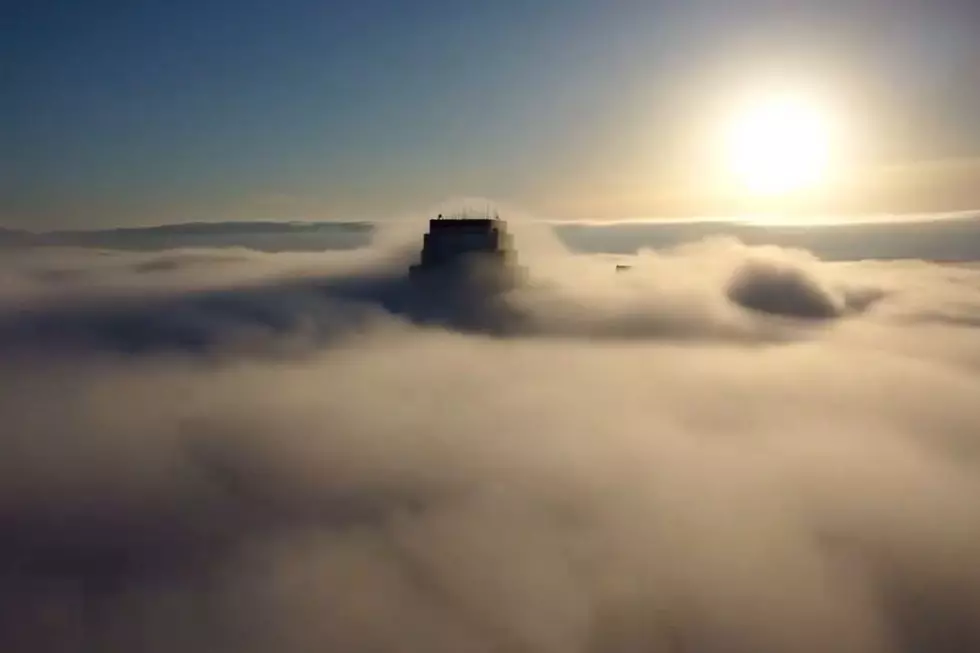 Watch Sunrise Over Dallas Fog Being Breathtaking Today