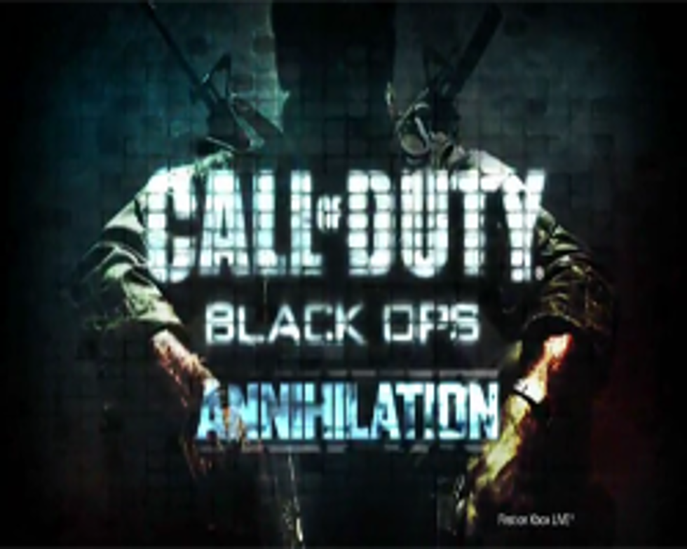 Call Of Duty: Black Ops “Annihilation” Preview [VIDEO]