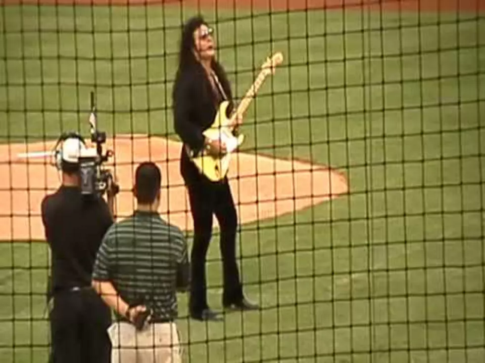 Yngwie Malmsteen Plays The National Anthem At A Florida Marlins Game And No One’s There To See It [VIDEO]