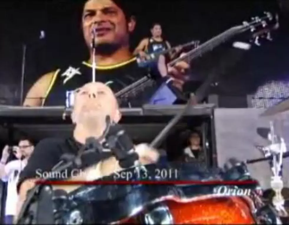 Metallica Make Mini-Doc For Yankee Stadium Big 4 Concert [VIDEO]