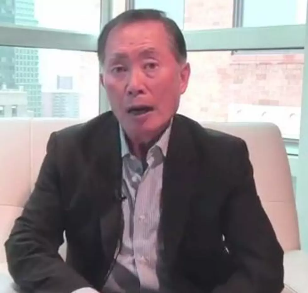 George Takei Brings You Reassurance From the Future [VIDEO]