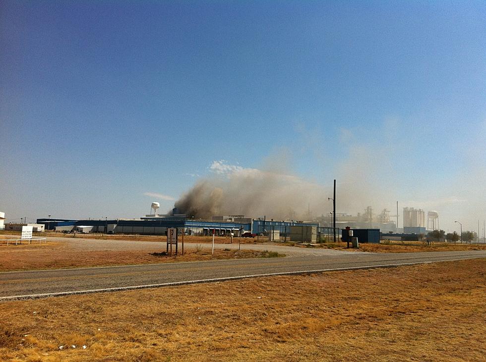 Fire At Former CertainTeed Plant