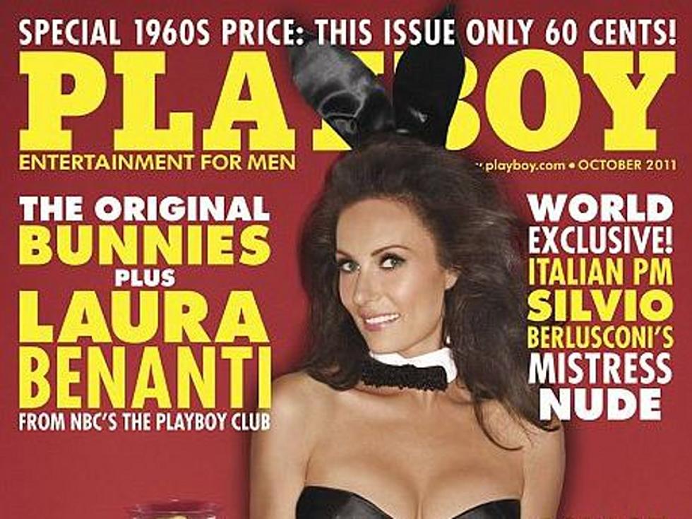 Playboy’s October Issue Selling for 60 Cents
