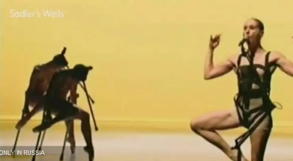 Stupid Russian Modern Dance Routine is the Funniest Thing I’ve Seen All Day [VIDEO]