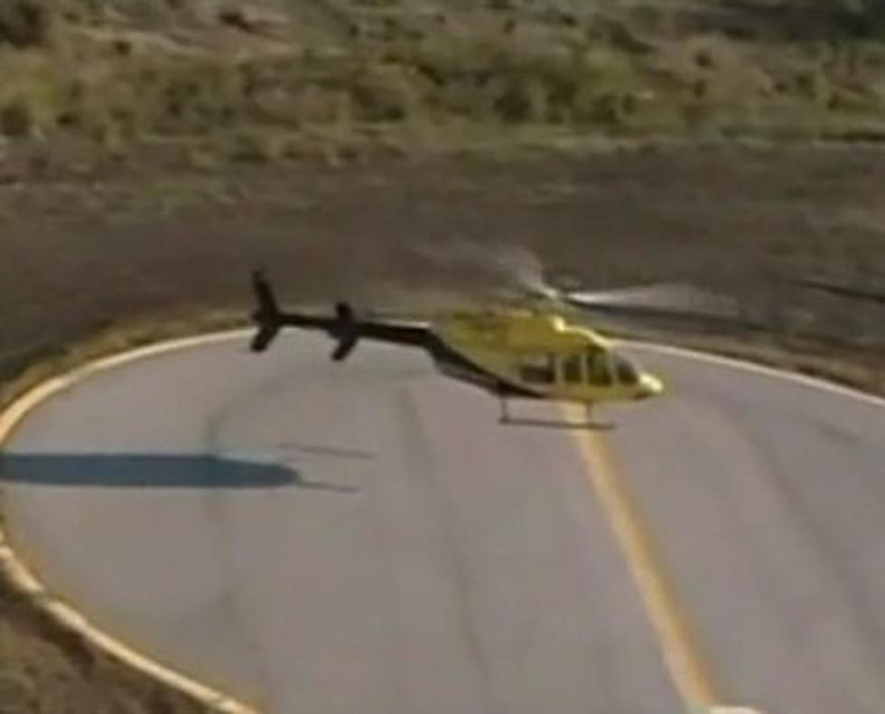 Drunk Driver Crashes Into Helicopter [AUDIO]