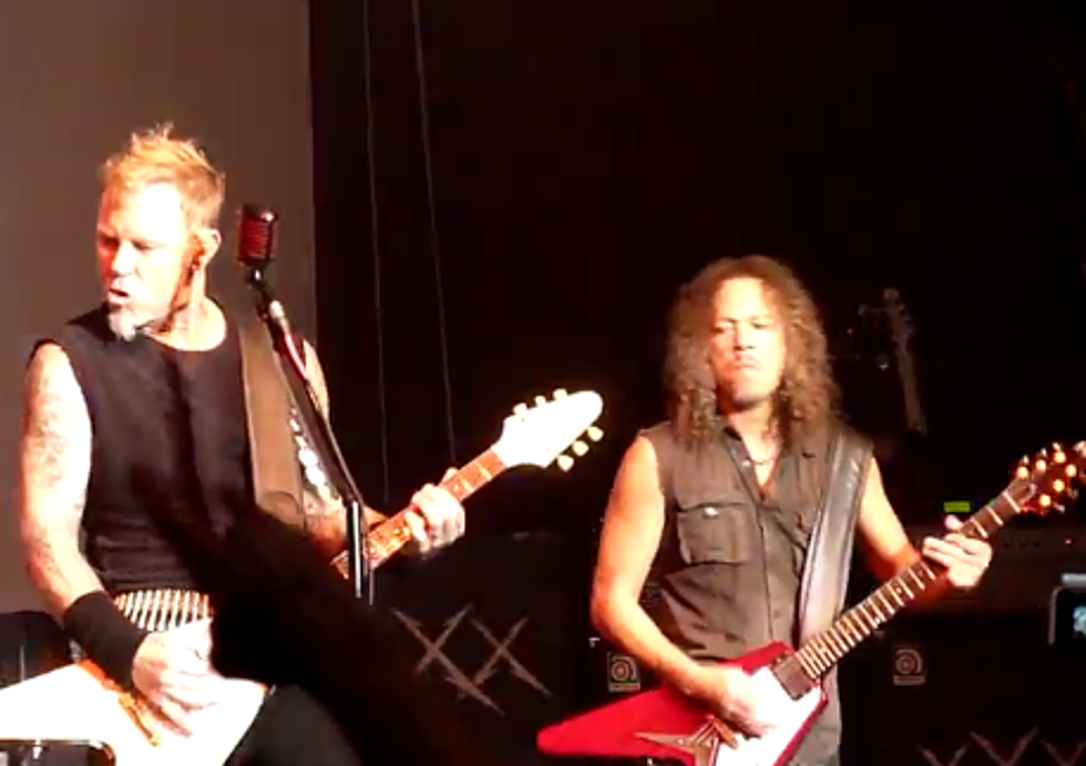 Metallica Did It Up Right For Their 30th Anniversary [VIDEO]