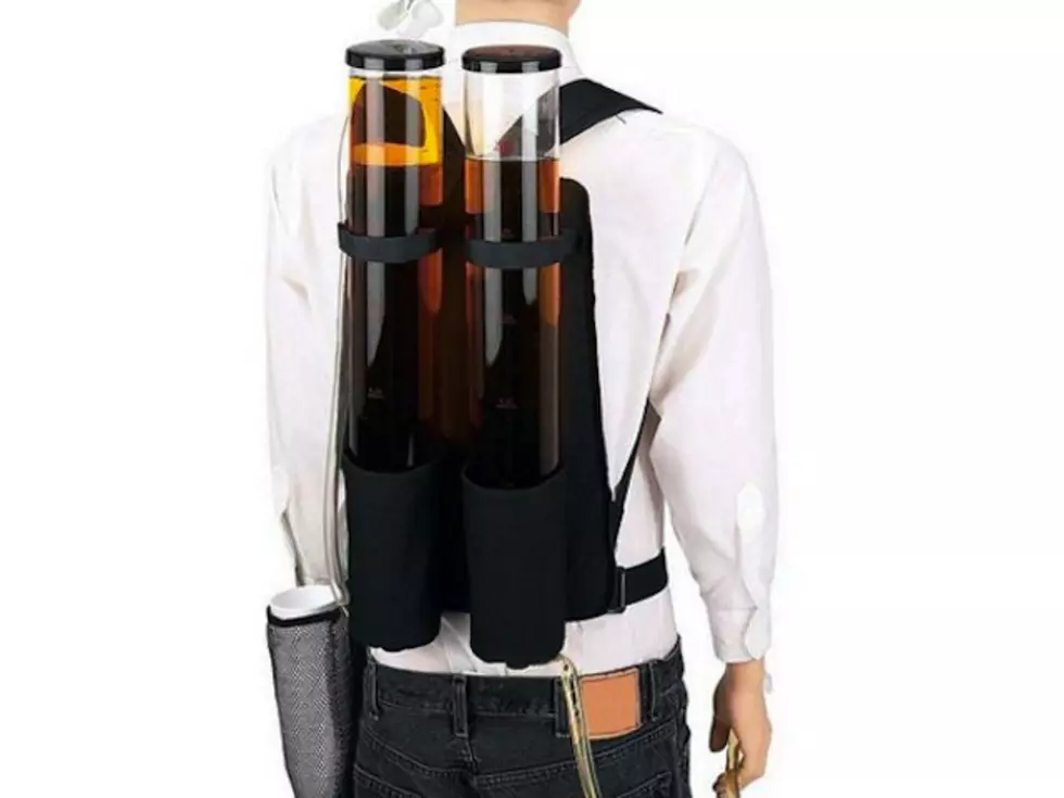 Dual Booze Backpack Perfect For the Traveling Alcoholic