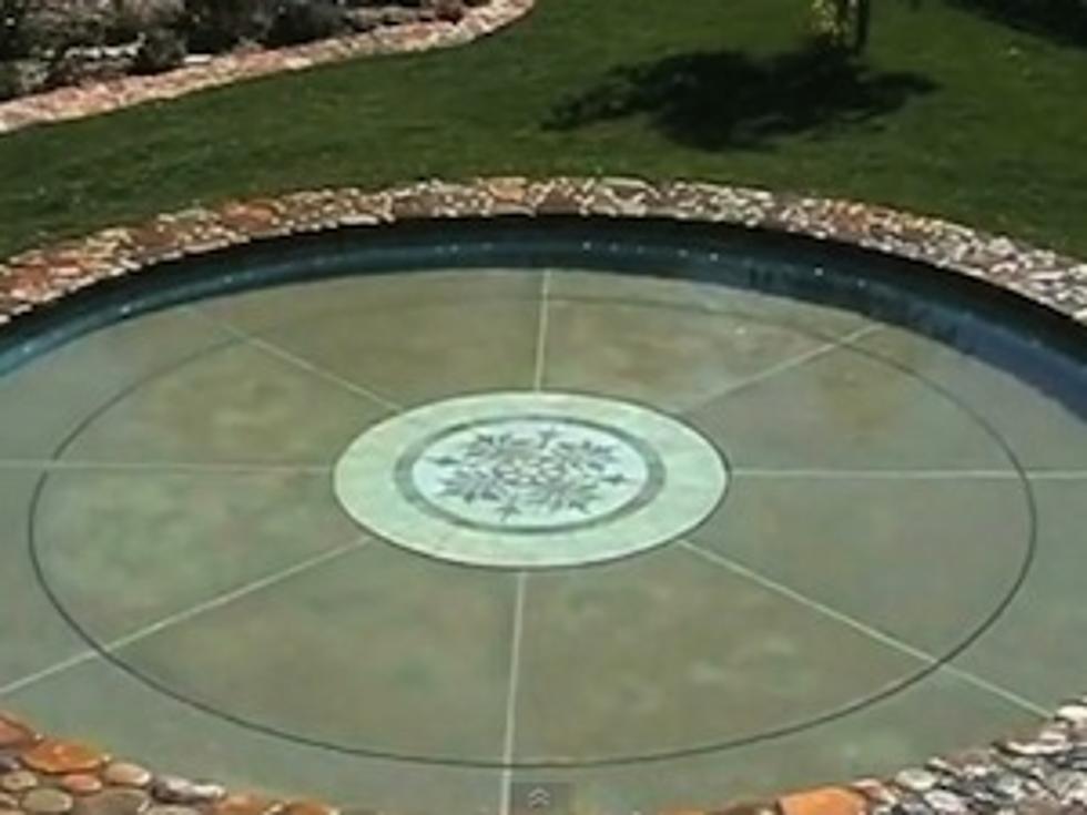 You’re Not Truly Wealthy Until You Can Afford This Patio That Turns Into a Pool [VIDEO]