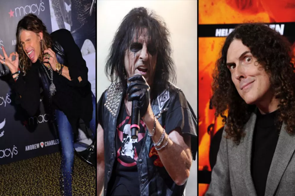 Steven Tyler, Alice Cooper and Weird Al Yankovic Come Together on New Year&#8217;s Eve [VIDEO]