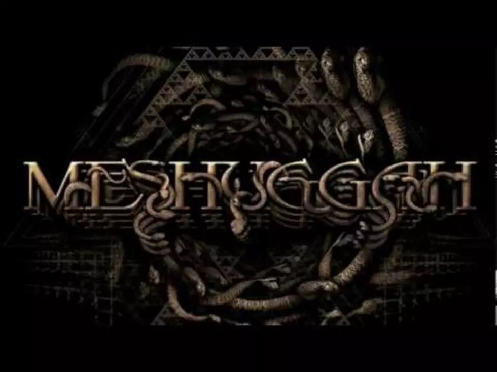Yet Another New Lyric Video From Meshuggah: “Do Not Look Down”