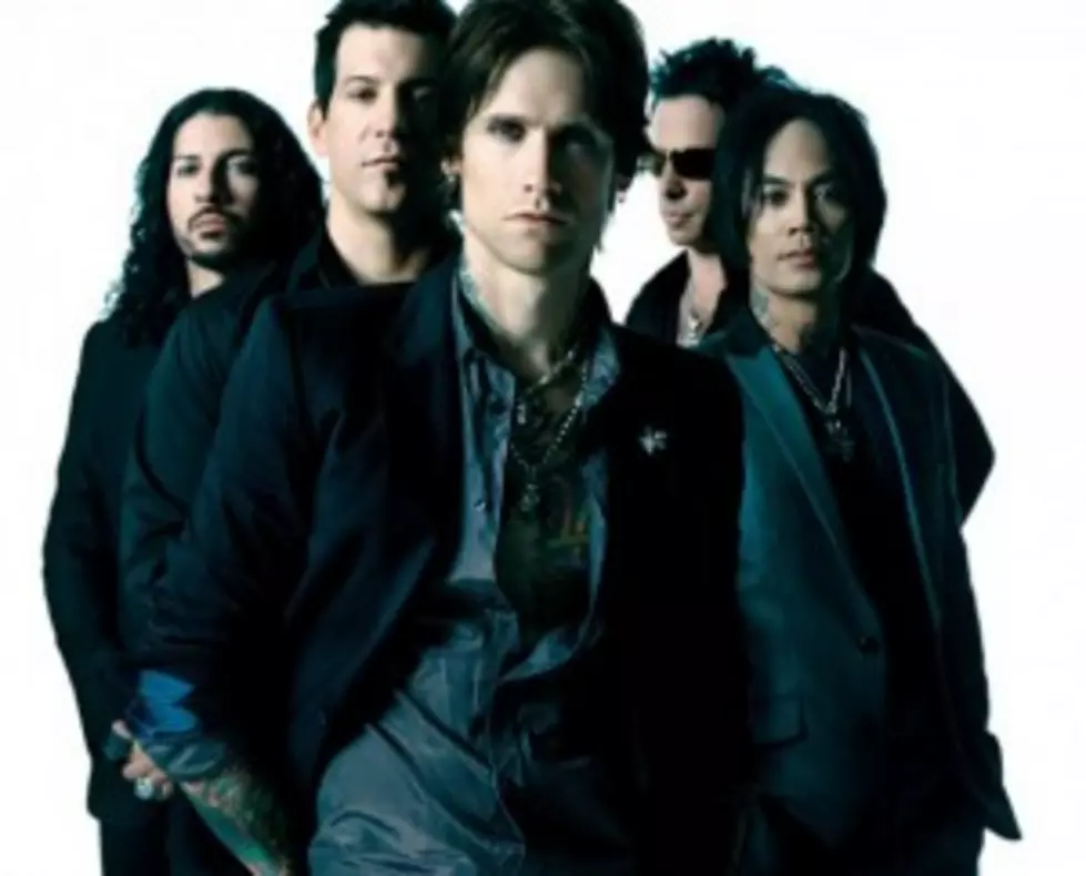 Josh Todd Of Buckcherry Hangs Out On The Afternoon Buzz [AUDIO]