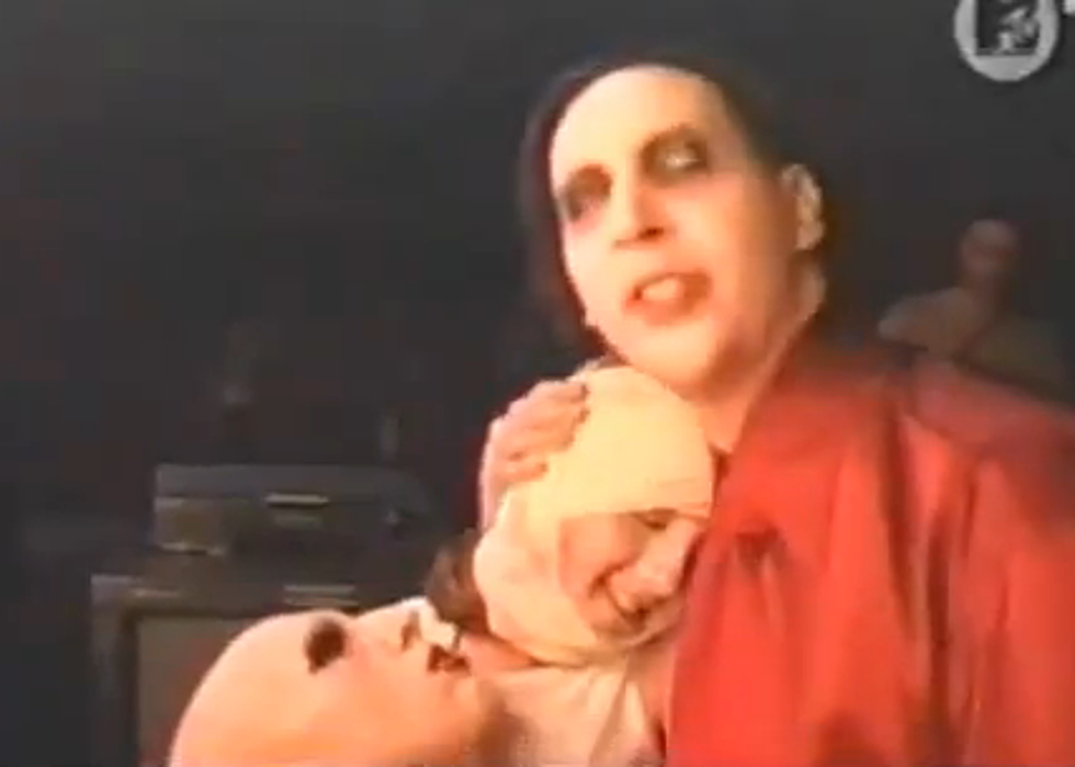 Funny Moments With Marilyn Manson [VIDEO]