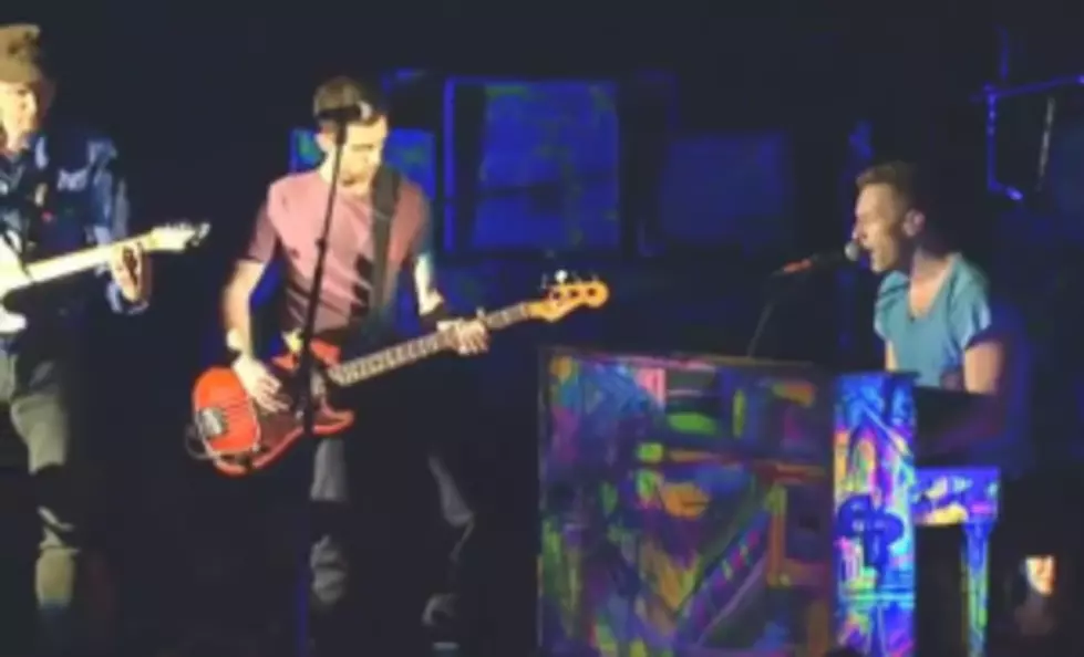 Coldplay Is Killing the Beastie Boys! [VIDEO]