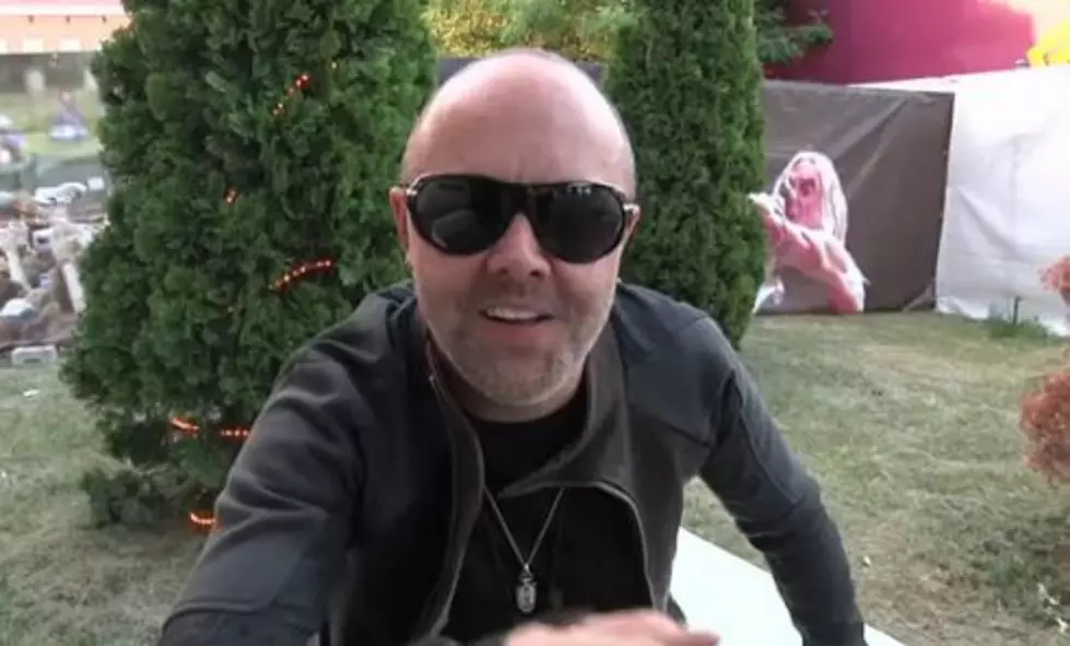 Metallica’s Lars Explains His "Hit The Lights" Film Tent at the Orion Festival [VIDEO]