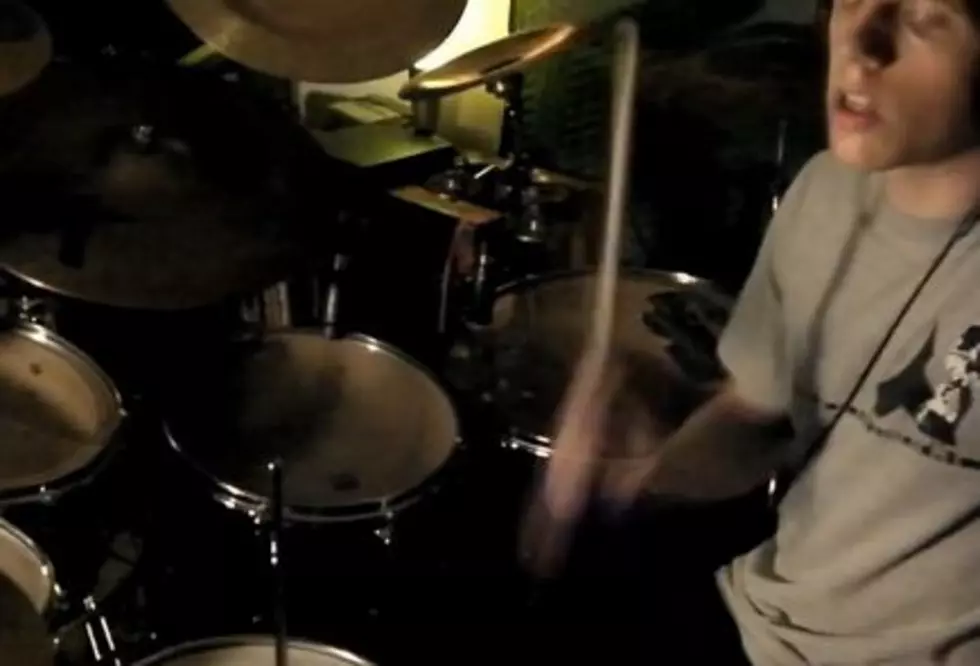 RockShow Threesome: Drummer Busted For Doing Something That Looks Like Drumming