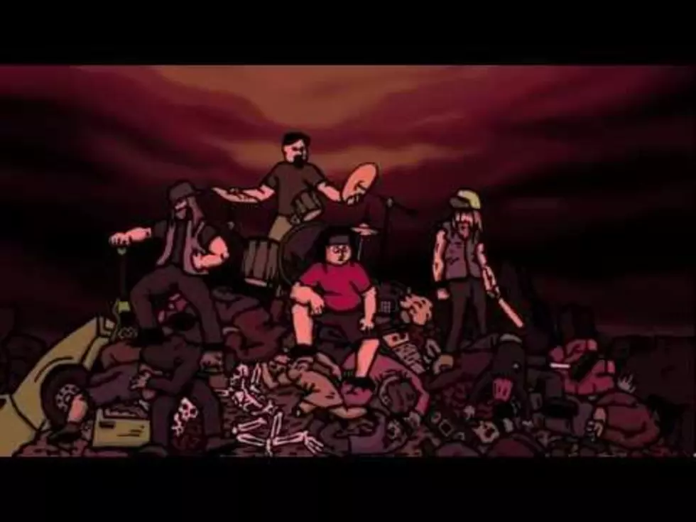 Animated Waste &#8211; Here&#8217;s Municipal Waste With the Official Video for &#8220;You&#8217;re Cut Off&#8221;