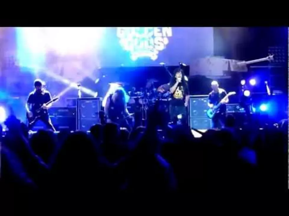 Anthrax Cover Sabbath At Metal Hammer Golden Gods [VIDEO]