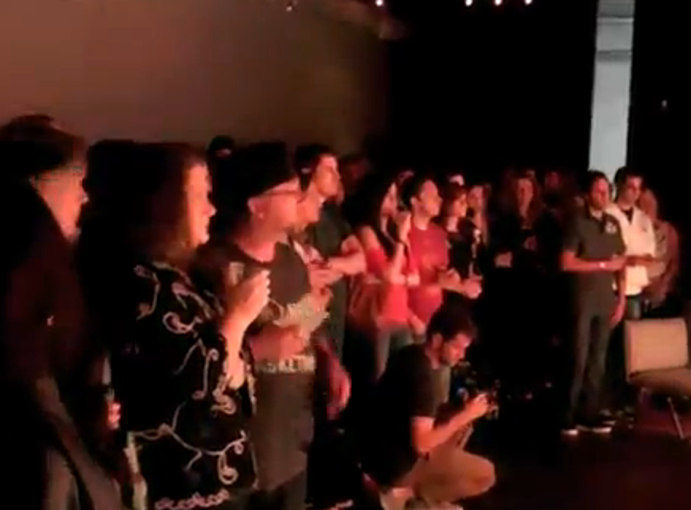 Linkin Park Hosts Listening Party for ‘Living Things’ [VIDEO]