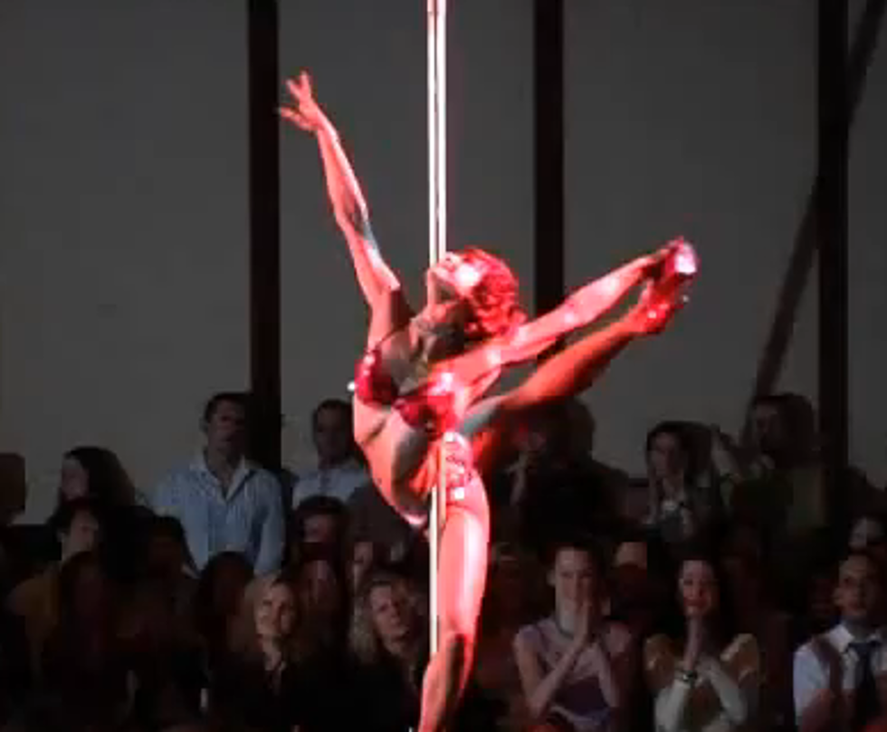 Stunning, Sexy Pole Dance [VIDEO]