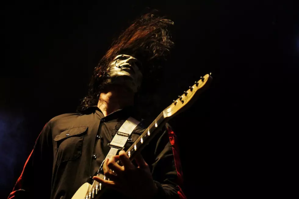 Jim Root of Slipknot Forced to Miss Opening Night of Mayhem Festival Due to Burst Appendix