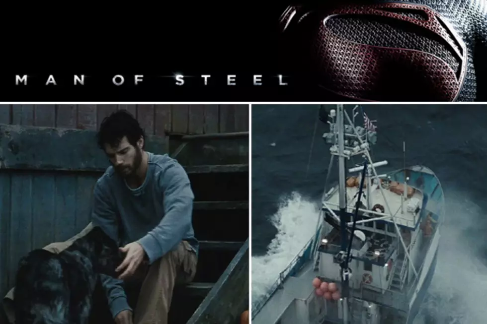 The ‘Man of Steel’ is a Bearded Fisherman – It Could Be Worse