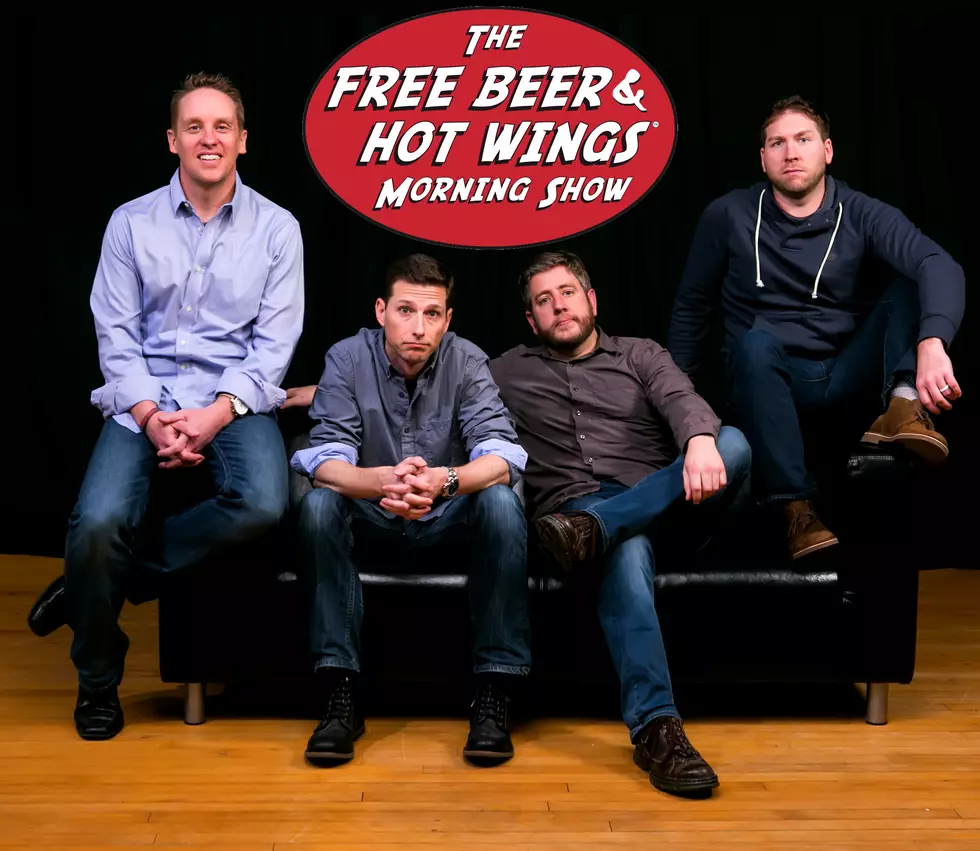 Billy from Wichita Falls With Some Sage Advice this Morning on the Free Beer and Hot Wings Show
