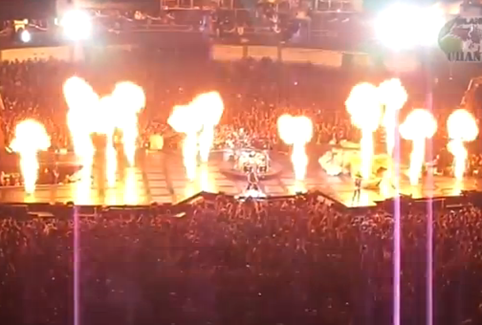 Metallica’s Releases Montage of Best Stage Effects [VIDEO]