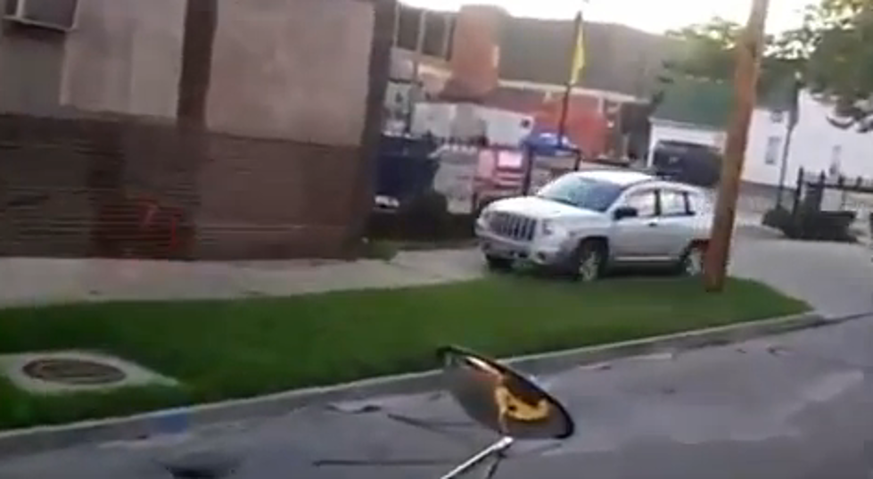 Can’t Stop for the School Bus? Take the Sidewalk! [VIDEO]