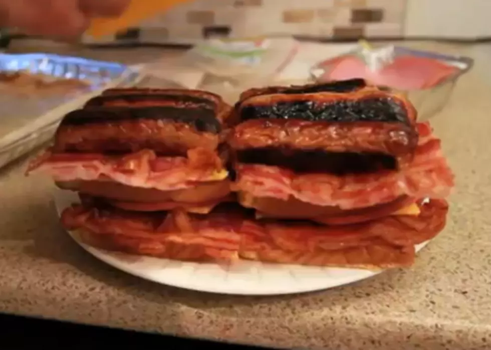 Hungry? Make it Epic Meal Time with this Unbalanced but Manly Breakfast! [VIDEO]