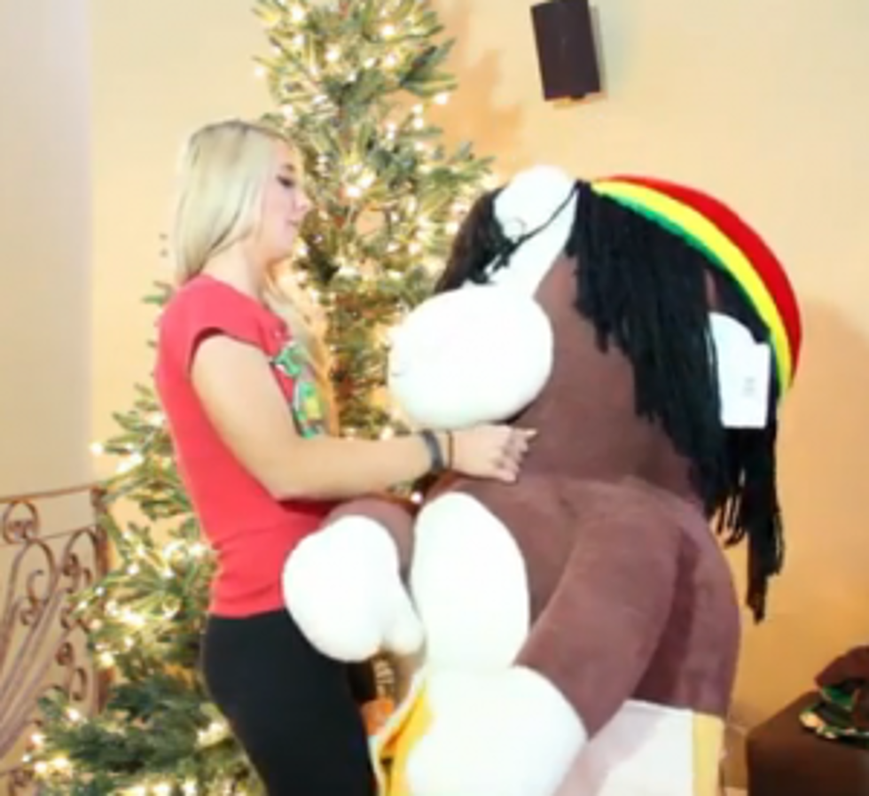 Drunk Tree Decorating with Jenna Marbles [NSFW VIDEO]
