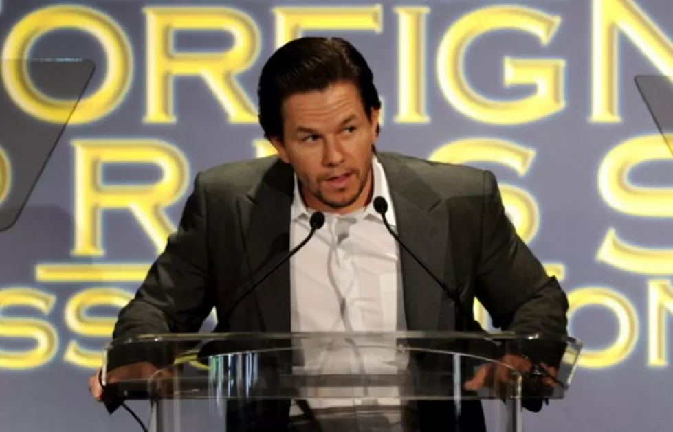 Mark Wahlberg Attempts to Read the Weather