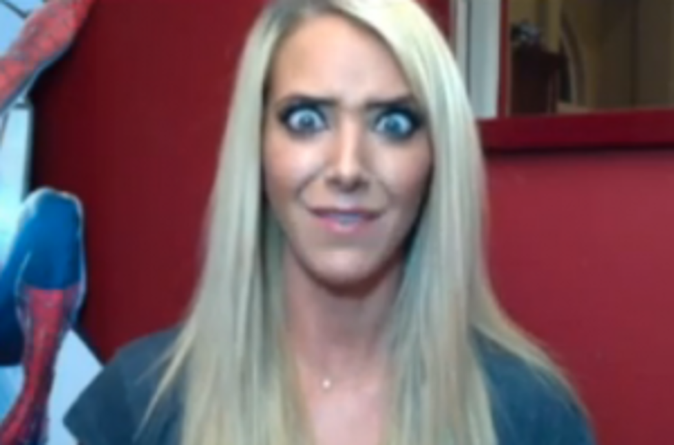 Jenna Marbles on How to Tell People to Pipe Down [NSFW VIDEO]