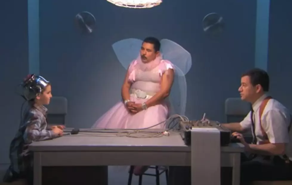 Watch Jimmy Kimmel Hook a Kid Up to a Fake Lie Detector [VIDEO]