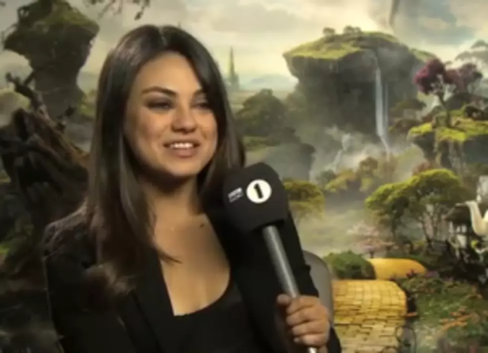 Mila Kunis Gets Asked Out During ‘Oz’ Interview [VIDEO]