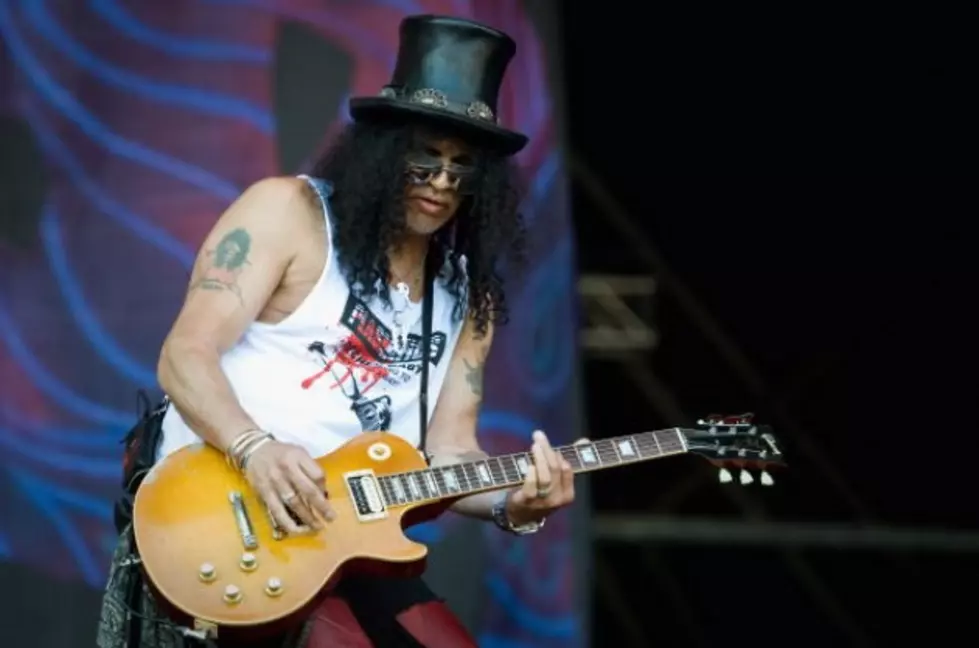 Slash Needs Your Help to Save the Sharks [VIDEO]