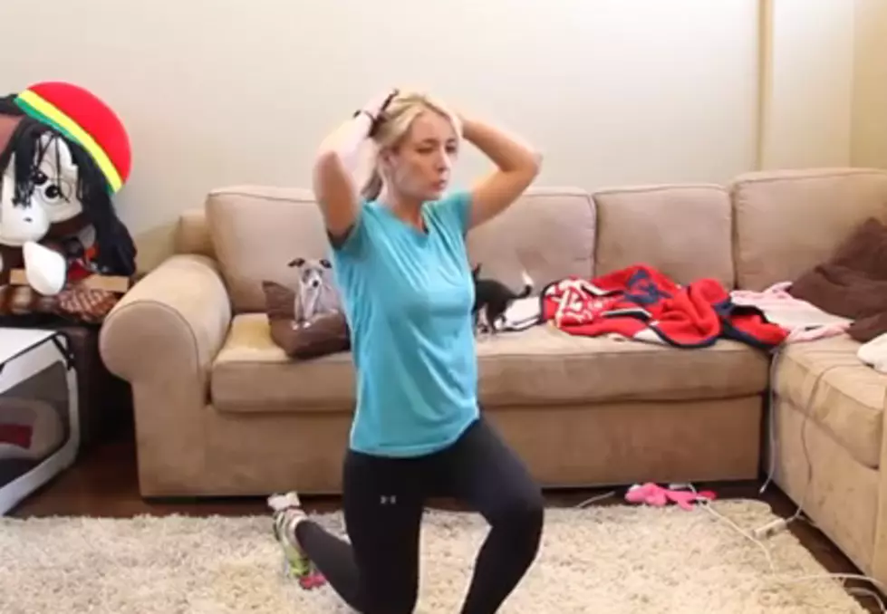 Jenna Marbles on What Home Workouts Are Really Like [NSFW VIDEO]